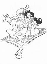 Aladdin Coloringbay sketch template