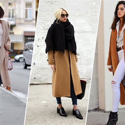 15 ways to wear a classic camel coat this fall