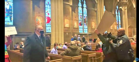 Video Pro Life Mass In Columbus Cathedral With 2 Bishops Is Disrupted