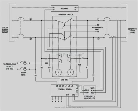 generac  amp transfer switch wiring diagram  faceitsaloncom