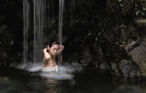 woman  waterfall rituals waterfall woman travel viajes