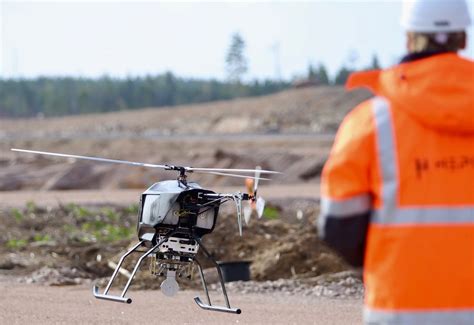 power  inspection  drones hepta airborne
