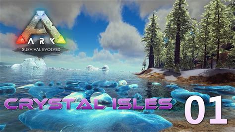 Ark Crystal Isles 01 Ark Survival Evolved Ark Isle