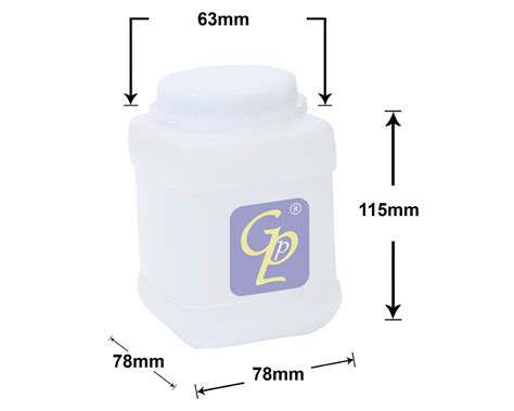 plastic  gram jars manufacturer supplier delhi ncr india