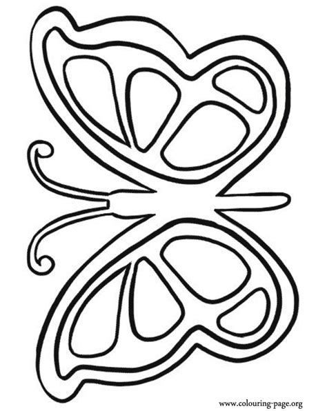 butterfly coloring pages coloring home