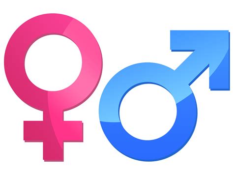 male female symbols clipart