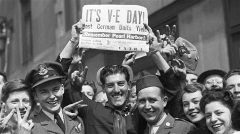 75th Anniversary Of Victory In Europe Day