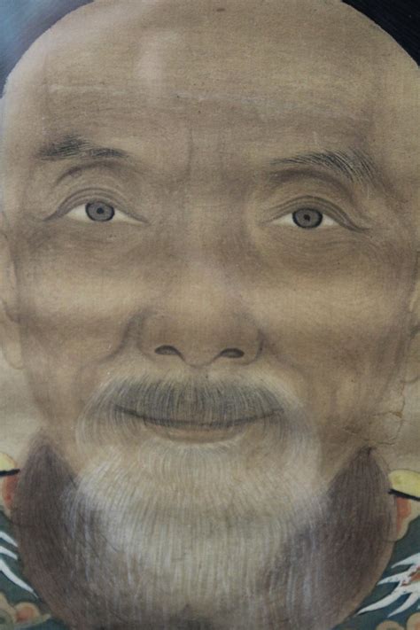 chinese qing ancestral portraits  stdibs qing portraits chinese ancestor portraits
