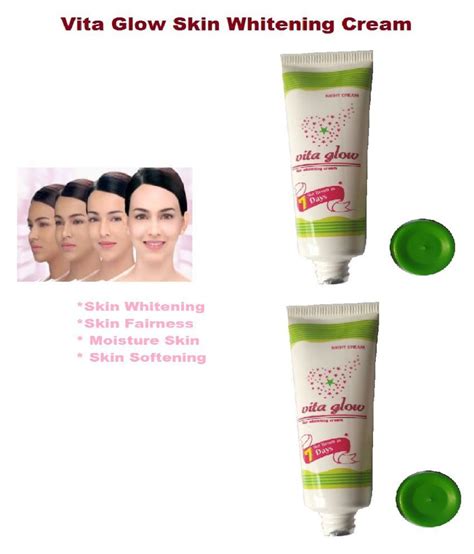 vita glow anti acne skin and radiance glow skin night cream