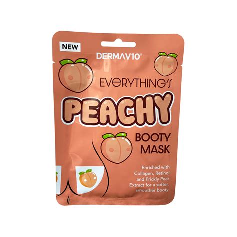 Derma V10 Everythings Peachy Booty Mask Healthpoint