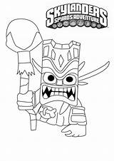 Coloring Skylander Giant Pages Comments sketch template