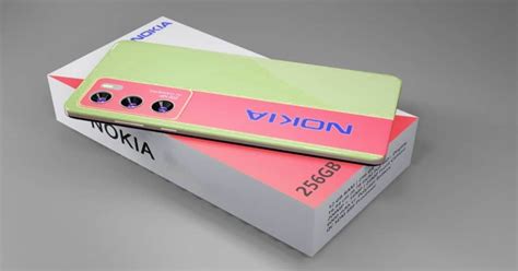Nokia Dragon 5g 2023 Hp Canggih Dengan Desain Memukau Dan Harga
