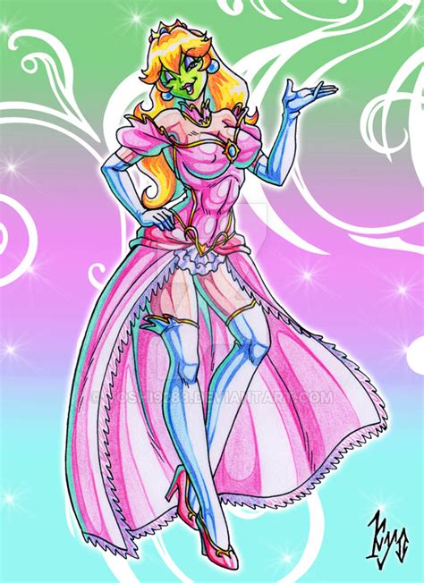 She Masked Princess Peach Ultimate Dress Edition By
