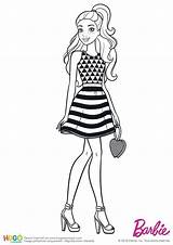 Barbie Coloriage Fashionistas Colorir Desenhos Hugo Barbi Escargot Fashionista Soir Sortie Hugolescargot Princesse Coloriages Dessins Mattel Depuis sketch template