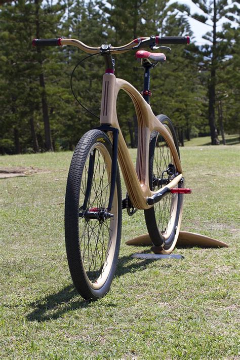 wooden bike  nic roberts gessato