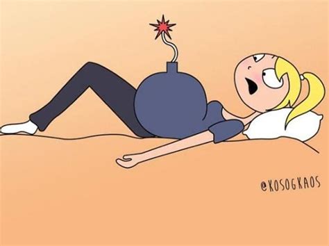 30 photos hilarious cartoons that depict real pregnancy and motherhood