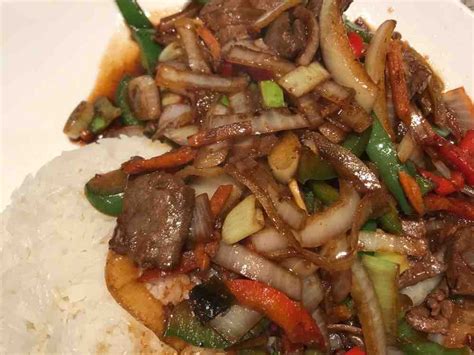 china rindfleisch mit zwiebeln china restaurant kalorien fleisch