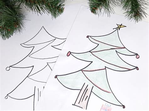 christmas coloring pages   preschool toolkit
