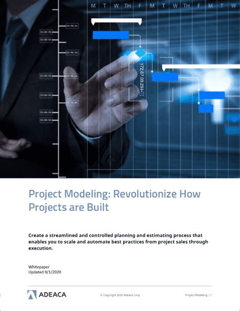 project modeling     work project business