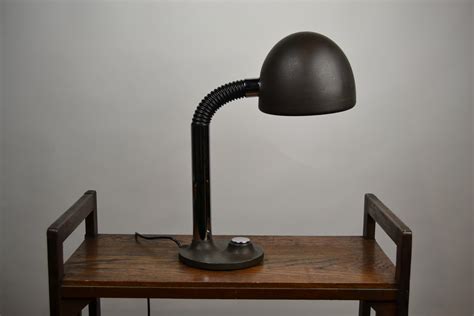 industrial design desk lamp  hillebrand  retro station