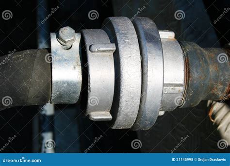 tube connection stock photo image  water tube safety