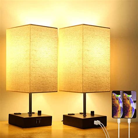 Bedroom Nightstand Lamps