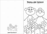 Biglietto Nonni Auguri Nonna Stampare Biglietti sketch template