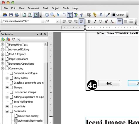 how to bookmark pages in a pdf iceni blog