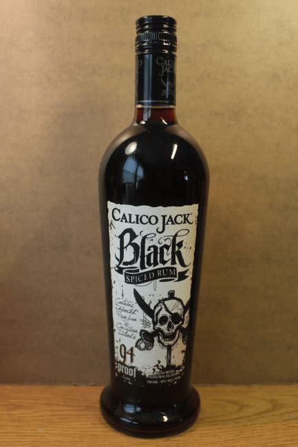 calico jack black spiced rum ml honest booze reviews