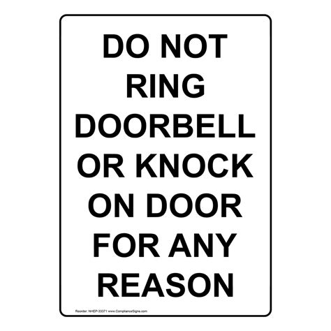 ring doorbell sign printable  templatesiesanfelipeedupe