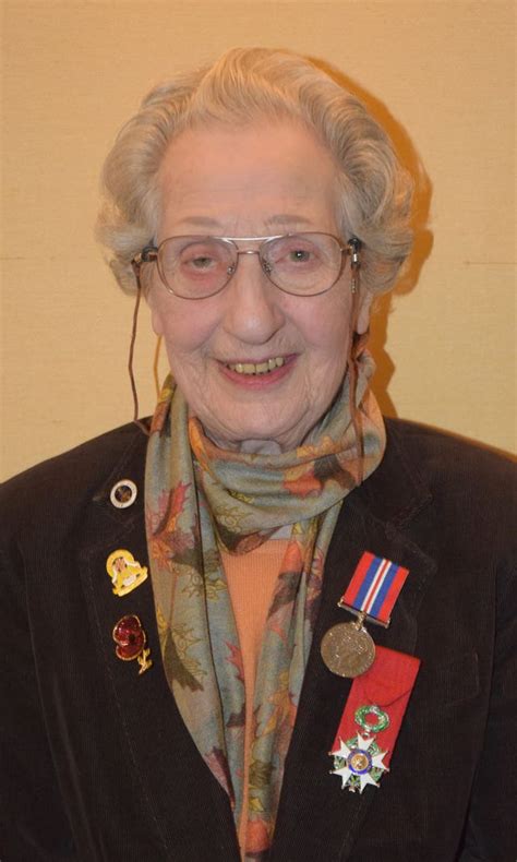 former switchboard operator at d day hq to receive legion d honneur