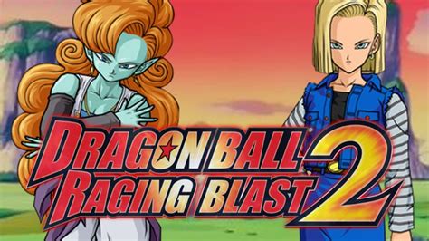 dragon ball raging blast 2 online mecz 10 zangya vs android 18