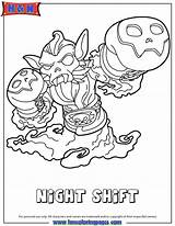 Coloring Meta Pages Skylanders Swap Force Designlooter Book 58kb Night Besök sketch template