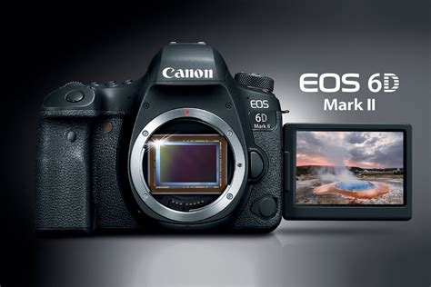 canon eos  mark ii  versatile full frame dslr digital