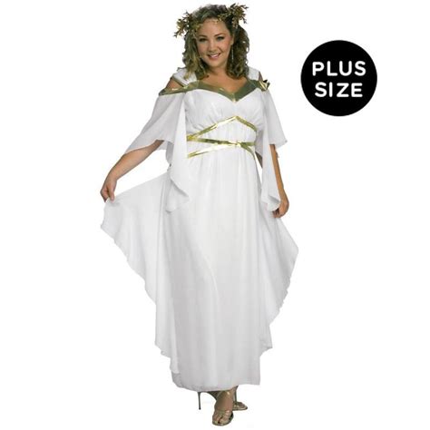 Roman Goddess Adult Plus Costume