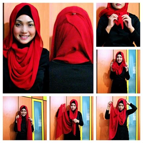 latest hijab styling trends tutorial and designs 2018 2019
