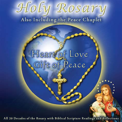 holy rosary  cd set mary  mother foundation