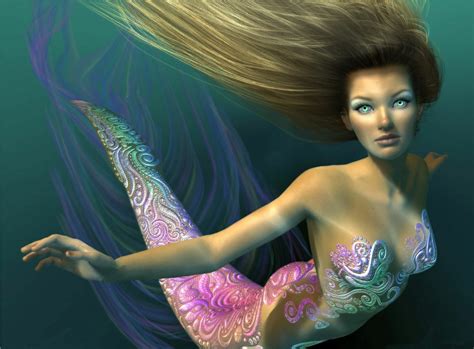 Bollywood Sexy Actresses And Actors Fantasy Mermaid