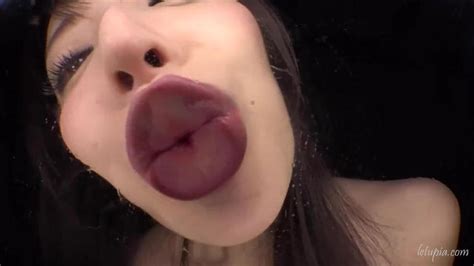 cute japanese girl kisses to the glass pov kiss 11 porn