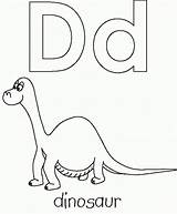 Coloring Letter Alphabet Pages Printable Kids Print Dino Dinosaur Letters Color Drawing Sheets Ages Pdf Book Numbers Getdrawings sketch template