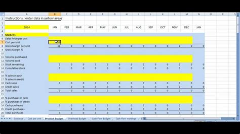 view   business plan template  excel images jpg