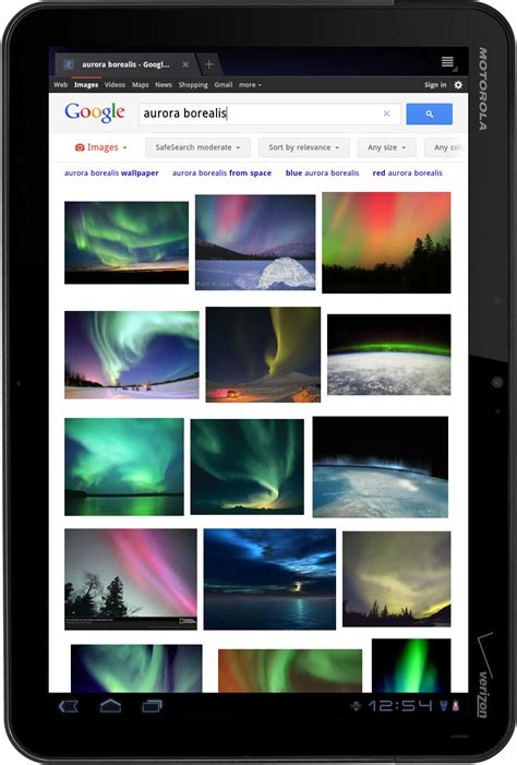 google search experience  tablets official google mobile blog