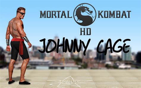 Johnny Cage By Molim On Deviantart