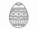 Egg Coloring Faberge Fabergé Coloringcrew Easter Book sketch template