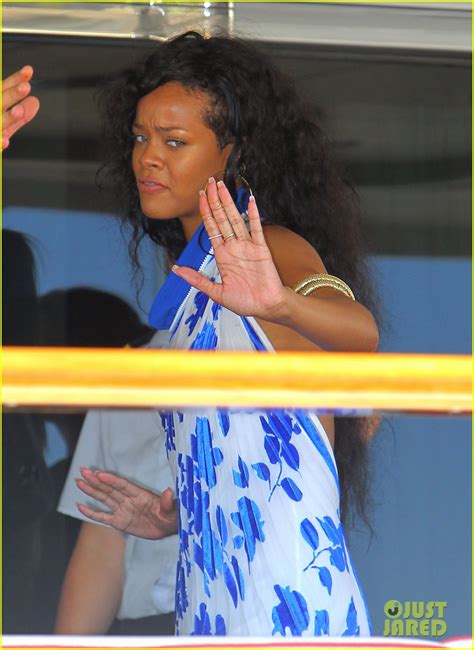 Rihanna Leaves The Latitude Photo 2693896 Rihanna Pictures Just