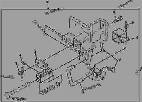 john deere  lawn tractor parts diagram wiring diagram