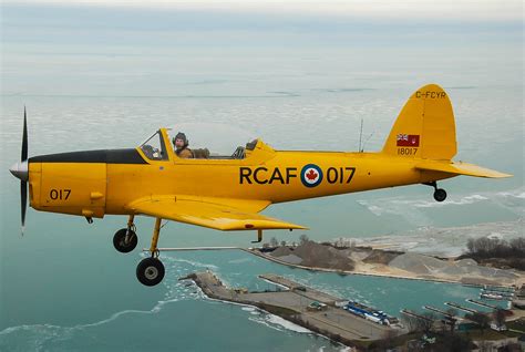 rcaf chipmunk trainer canadian military jet aircraft fighter jets