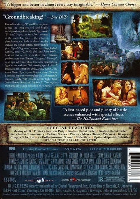 pirates ii stagnetti s revenge r rated 2008 adult