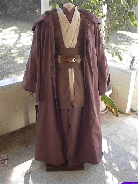 star wars jedi costume custom  robe pick   kjaerelitens