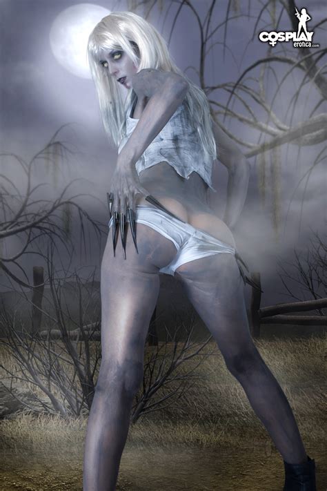 cosplayerotica witch left 4 dead nude cosplay
